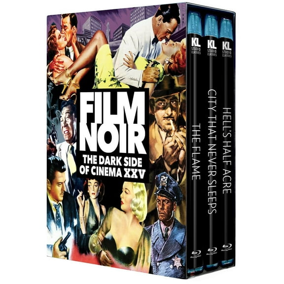 Film Noir: The Dark Side of Cinema XXV