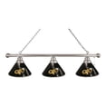 thumbnail image 1 of Holland Bar Stool BL3CHGATech Georgia Tech Yellow Jackets 3 Shade Pool Billiard Light, Chrome, 1 of 1