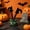 Green, variant on Halloween Inverted Witch Legs Prop – Creepy Tabletop Decoration with Striped Stockings, Great for Party Scene Setup, Haunted House Accent, Spooky Centerpiece