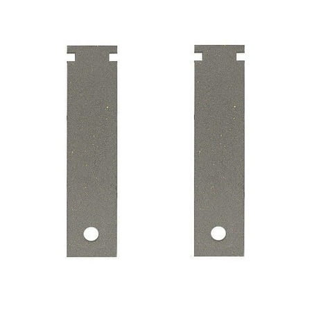 Dryer Bearing Slide - 2 Pack WE1M507 Genuine GE Dryer Bearing Glides Slides WE1M1067, 2 Pack Genuine OEM WE1M507 Genuine GE Dryer Bearing Glides Slides By Unknown