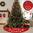 thumbnail image 2 of PEIBang 31 Inch Christmas Tree Skirt,Xmas Tree Mat for Winter Holiday Party Indoor Outdoor Christmas Decorations, 2 of 8