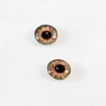 thumbnail image 3 of Brown Clockface Steampunk Glass Eyes, 3 of 9