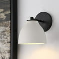 thumbnail image 3 of Renwil Lena 8.5" Matte Black 1-Light Wall Sconce, 3 of 4