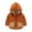Coffee, variant on Piuwrlz Winter Long Sleeve Jacket Children Girls Coat Tops Plush Sweaterjacket Blue Size 4 Years