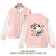thumbnail image 3 of Sanrios Kawaii Anime Pochacco lindo dibujos animados primavera y otoño nuevo uniforme de béisbol niños Tops Casual abrigo chaqueta regalo de cumpleaños, 3 of 4