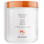 Codeage Multi Collagen Protein Powder Peptides, Hydrolyzed Collagen for Women & Men, Collagen Supplements, Grass Fed Bone Broth, 2-Month Supply, Unflavored, Type 1, 2, 3, 5 & 10, Non-GMO - 20 OZ