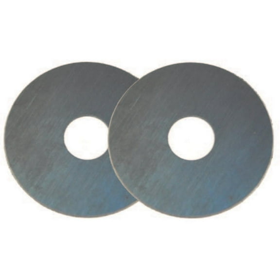 Two Blades for 24 inch Metal Rotary Paper Cutter Trimmer for paper, film, vinyl etc.