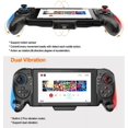 thumbnail image 3 of Manette Sans Fil pour Nintendo Switch, Manette Ergonomique pour Nintendo Switch avec Induction Gravité Gyroscope Six Axes, 3 of 5