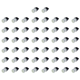 thumbnail image 1 of (2 PCS) SMD bombilla freno parada trasera T20 W21W 7443 7443 7440 7440 - Blanco, 1 of 7