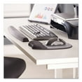 thumbnail image 4 of Fellowes Memory Foam Mouse Pad with Wrist Rest, 7.93 x 9.25, Black/Silver, 4 of 5