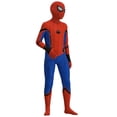thumbnail image 3 of Spider Costume,Superhero Classic Cosplay Costume, Fun Spiderlike Cosplay Bodysuit,Halloweeen Costume, Red, 160, 3 of 5
