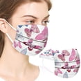 thumbnail image 4 of HUGFEGWE 50 Pcs Butterfly Disposable Face_Masks for Adults,Breathable Disposable Facemasks with Butterflies Designs CJB91-40411, 4 of 7