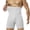 White, variant on Lalamelon Mens Shapewear Tummy Control Underwear Compression Shorts Slimming Body Shaper Leg Boxer Briefs