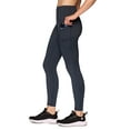 thumbnail image 3 of RBX Active Women's Full Length Fleece Lined Legging with Zipper Pocket, 3 of 10