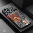 thumbnail image 3 of Disney Bambi Deer Case for iPhone 8 Plus 13 XS X SE 11 Pro 7 6S 14 Pro Max 12 Mini 15 Pro XR 14 Bumper Clear Shockproof Cover, 3 of 5