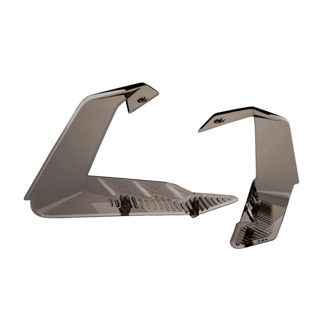 Ski-Doo OEM Windshield Side Deflector Kit Low & Ultra Low - Gen4, Neo, 860202473