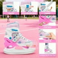 thumbnail image 4 of JZY Beginner Ice Skates for Kids with Smooth Glide Blades,Adjustable for Boys & Girls Ages 5-12,Comfortable & Safe for Indoor/Outdoor Winter Sports, 4 of 6