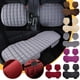 thumbnail image 1 of onlyliua para Interior/Exterior Acogedor Asiento de Coche de Seda Viscoelástico Cómodo con Bolsa de Almacenamiento - Cojín de Asiento Transpirable Universal para Coche - para Aliviar El Dolor y La Fa, 1 of 1