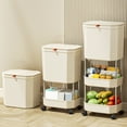 thumbnail image 3 of WINDLAND Renter Friendly Trash Bin Storage Shelf Organizers No Drilling Required, 3 of 20