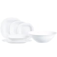 thumbnail image 1 of Vajilla Carine de Opal con Bowl Blanco 13 Piezas, 1 of 3