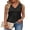 Polka dots, variant on WIHOLL Tank Tops for Women V Neck Ruched Sleeveless Tops Loose Fit Flowy Womens Summer Tops Casual Comfortable Stylish Tees and Tanks