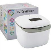 Bluestone UV-Light Sterilizer, Sanitizer and Dryer with Touch Screen, Large Capacity for Phones, Toothbrush and Other Household Items