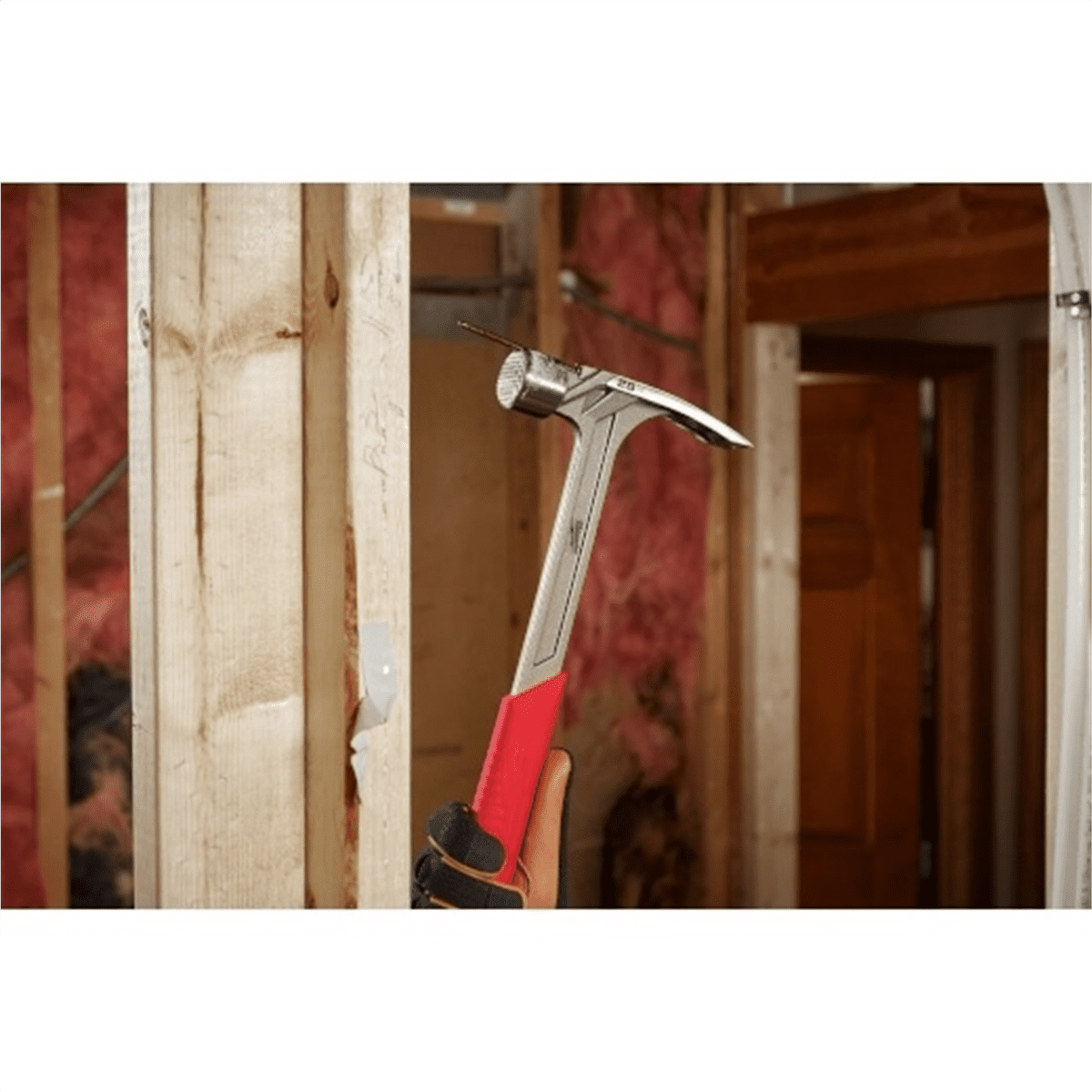 Milwaukee Tool 28oz Milled Face Framing Hammer