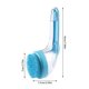 thumbnail image 2 of Pet Bath Brush Long Handle Grooming Brush with Shampoo Dispenser | Soft Silicone Cleaning Brush for Cats Dogs Rabbits | Liquid Adding Pet Massage Brush for Bathing, 2 of 2