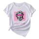 thumbnail image 2 of Playeras De Mujer Manga Corta Estatuas Patrón Moda Casual, 2 of 8