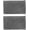 Grey-2, variant on Long Handle Wall Cleaner Mop with 2 Reusable Microfiber Pads, Multi-Surface Dry & Wet Cleaning Mop for Washing Walls, Ceilings, Baseboards and Hard Floors