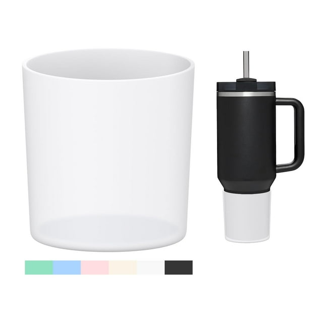 Funda de silicona para vaso Stanley Quencher H2.0 de 590 ml y IceFlow