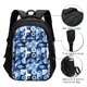 thumbnail image 3 of Fotbe Evil Eye Mochila con Estampado y Puerto USB para Hombre y Mujer, Mochila Antirrobo, Mochila de Viaje, Mochila Escolar, Mochila Universitaria, 3 of 7