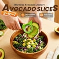thumbnail image 5 of FENGGHAO 3 In 1 Avocado Slicer Cutter Pitter Tool With Airtight Storage Container Kitchen Gadget Set, 5 of 7