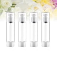 thumbnail image 3 of 4 botellas con bomba sin aire de 30 ml, dispensador de vacío para viajes, botellas vacías para cosméticos, botellas con pulverizador., 3 of 8