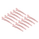 thumbnail image 5 of Pinza para el cabello para corte de cabello, 12 piezas Pinzas para el cabello para salón Pinza para el cabello para seccionar Pinza para el cabello Diseño de clase mundial, 5 of 9