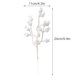 thumbnail image 4 of Accesorios de adorno para árbol de Navidad DIY de fruta de Navidad de fruta de granada de espuma blanca-1 Uds, 4 of 11