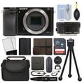 thumbnail image 2 of Sony Alpha a6400 Mirrorless 4K Digital Camera & 16-50mm Lens Black + 16GB Kit, 2 of 3