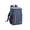 Navy, variant on THOPBPRK Insulated Backpack Cooler Bag Thermal Lunch Backpack Portable Food Carrier With Zipper Closure For Outdoor Hiking Camping Picnic Beach Trips Commuting Travel Bag , Black