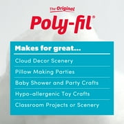 Poly-Fil Polyester Fiberfill Stuffing, 20lb Box, Bulk, by Fairfield