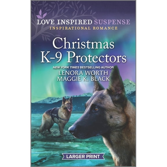 Pre-Owned Christmas K-9 Protectors (Paperback) by Maggie K Black, Lenora Worth