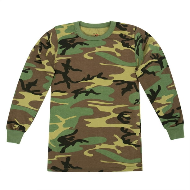 Rothco Digital Camo Tactical T-Shirt Pixel Camouflage Short Sleeve Army  Shirt