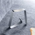 thumbnail image 5 of Stainless Steel Picnic Tablecloth Clips, Large Size 7.4x5x2cm Table Cover Holders for 2 Inch Thick Tables, Strong & Durable Table Cloth Holders for Indoor Outdoor Parties, Weddings, Camping, Buffets, 5 of 5