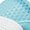 blue, variant on Men's Light Blue Mesh Breathable Platform Sneakers, Casual Summer Low-Top Shoes