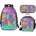 thumbnail image 1 of Afor Adley Backpack Children's Three-piece Backpack Meal Bag Pencil Case, 1 of 1