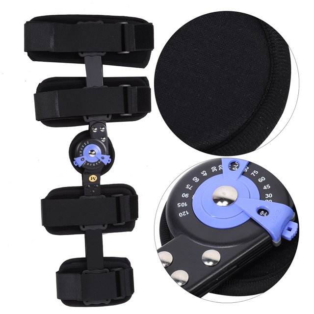 Knee Brace,Knee Brace Recovery Stabilization Knee Support Knee Stabilizer Expertly Crafted