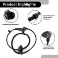 thumbnail image 4 of Unique Bargains ABS Wheel Speed Sensor Rear Right ABS Sensor Anti-lock Braking System Sensor No.F9ZZ2C190BB for Ford for Mustang 1999-2004, 4 of 7