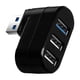 thumbnail image 5 of Extensión de Concentrador USB de 3 Puertos 2x USB 2.0 1x USB 3.0 Multi USB Hub Splitter 180  degree, 5 of 8