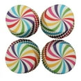 thumbnail image 1 of Vadktai Bright Rainbow Standard Cupcake Liners, Solid Colorful Paper Baking Cups 100-Count, 1 of 6