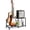 2 guitars, variant on Guitar Stand 4 Guitars Holder for Acoustic, Electric Guitar, Bass, Guitar Rack Adjustable for Multiple Guitars, Guitar Accessories Gifts for Men, Guitar Stands Holder Floor Display