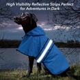 thumbnail image 2 of Dog Raincoat Hooded - Waterproof Reflective Pet Rain Jacket, 2 of 8